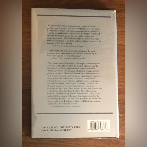 Pair of Books - Robert E. Weir, Knights Unhorsed and Changing Landscape … - Picture 5 of 5